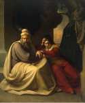 Lessing Carl Friedrich Royal Couple Mourning for their Dead Daughter  - Hermitage